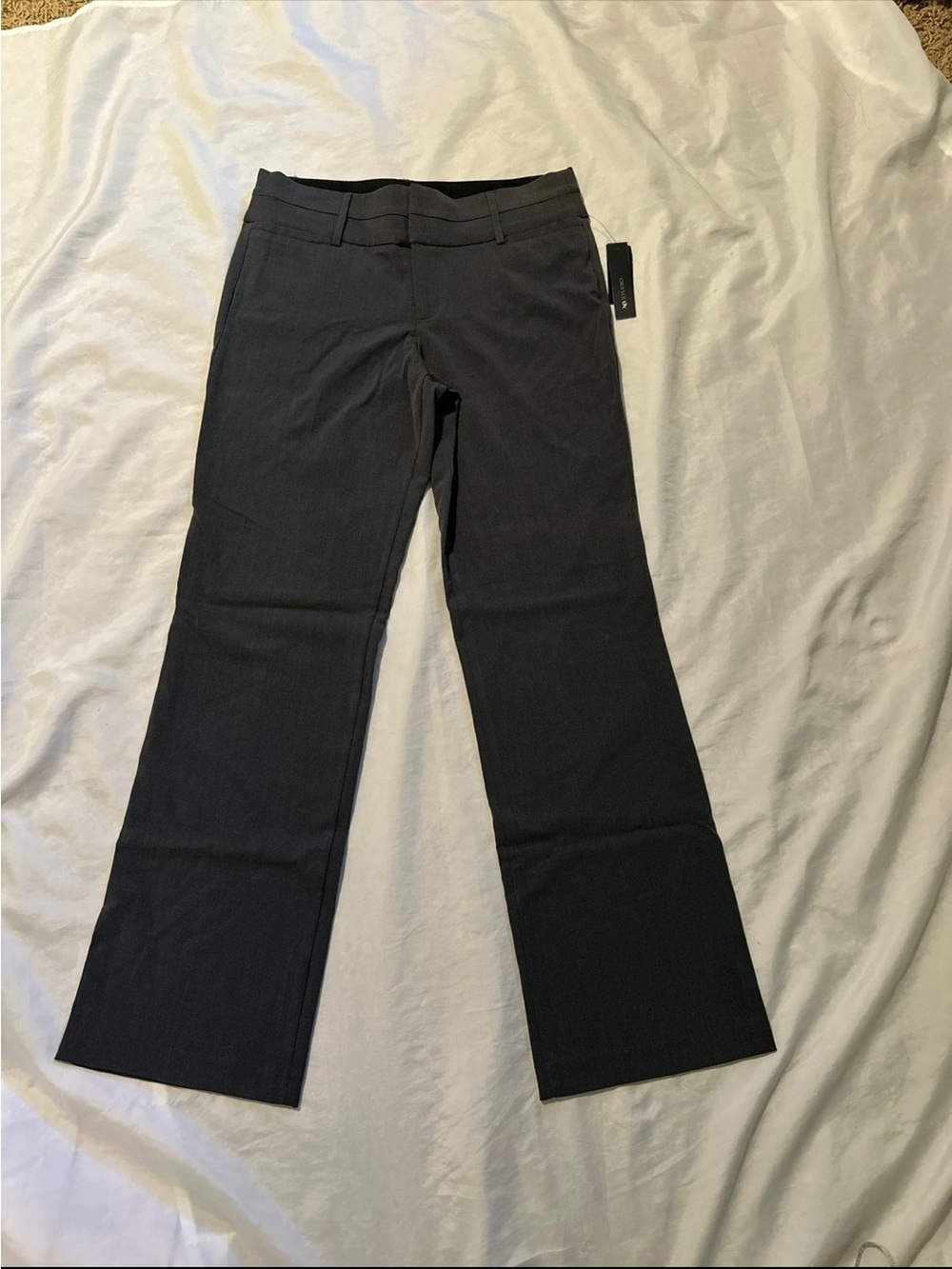 NWT AB Studio Tummy Slimming Straight Leg Pants Sz 8